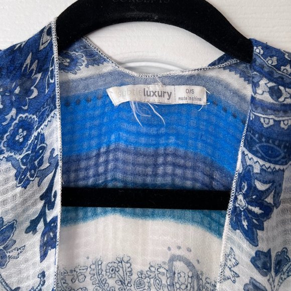 Anthropologie Women's Kimono cover-up O/S - Picture 3 of 9